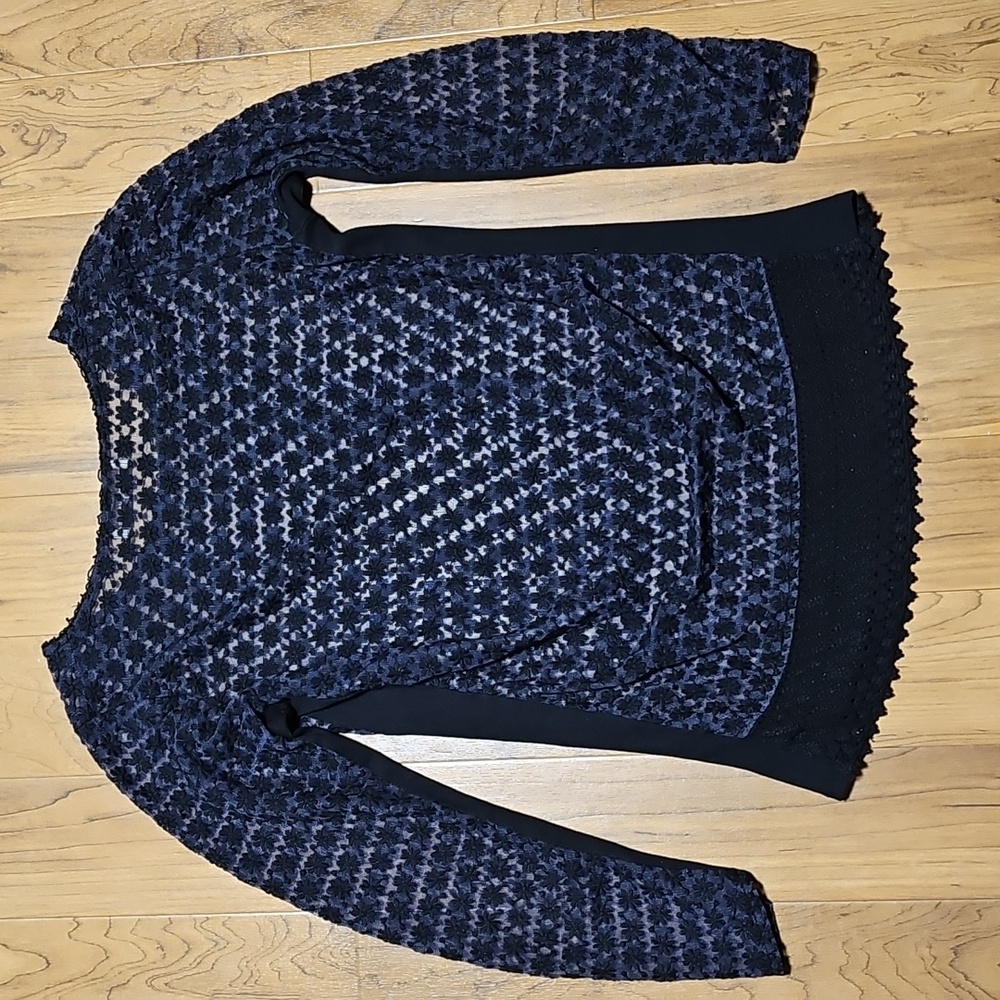 Cotton Natural Mesh Top - Picture 7 of 8
